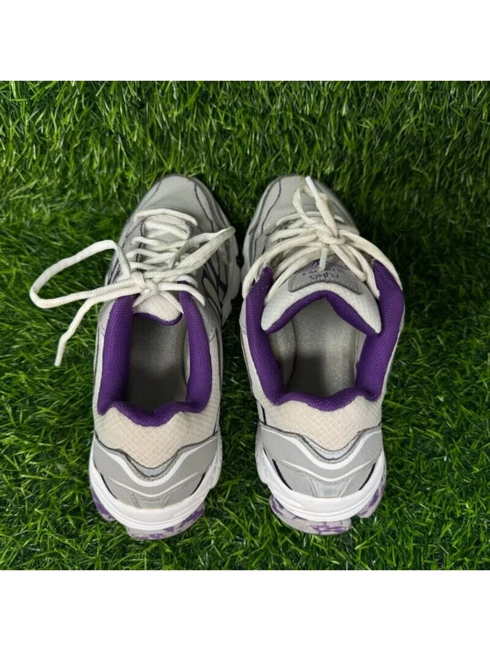 Ryka Ultimate 2 Womens Size 8M Running Shoes Gray Purple Sneakers 2249
